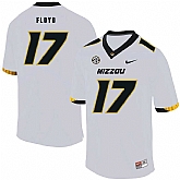 Missouri Tigers 17 Richaud Floyd White Nike College Football Jersey Dzhi,baseball caps,new era cap wholesale,wholesale hats